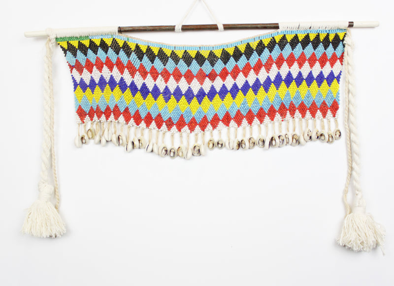 Mounted Kirdi Apron - Beaded
