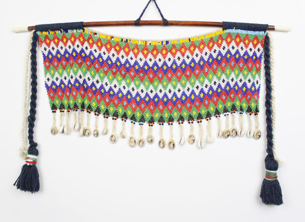 Mounted Kirdi  Apron -  22.5" x14"