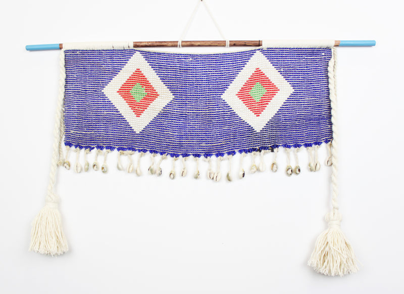 Mounted Kirdi  Apron - Beaded