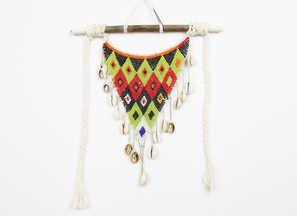 Mounted Kirdi  Apron - Beaded