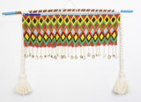 Mounted Kirdi Apron - Beaded