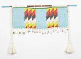 Mounted Kirdi  Apron - Beaded
