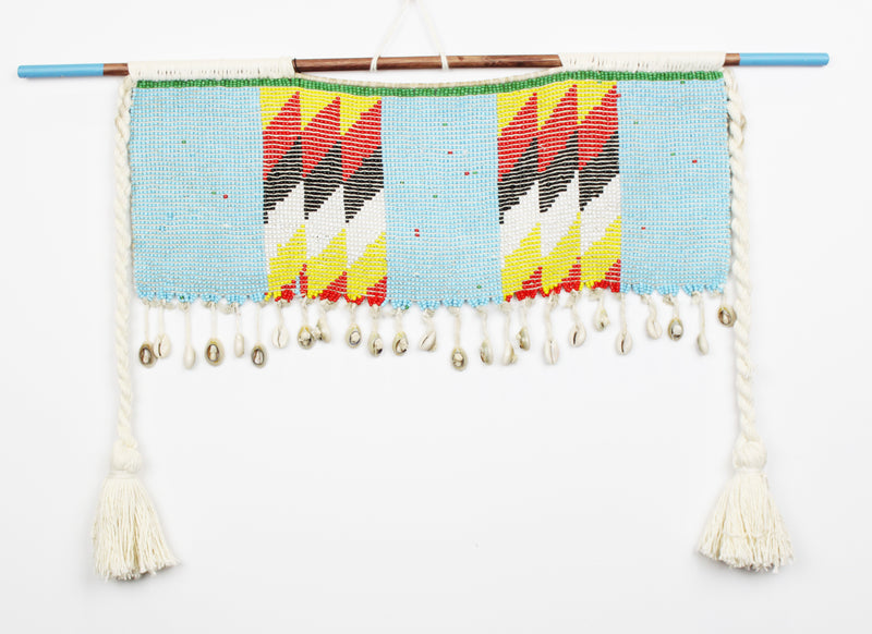 Mounted Kirdi  Apron - Beaded