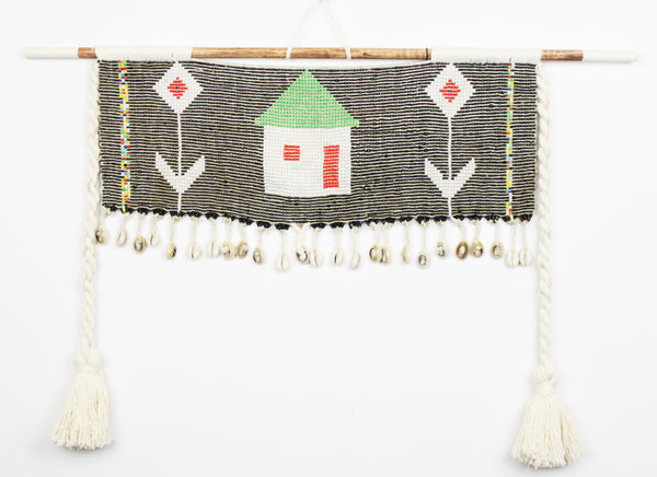 Mounted Kirdi Apron - Beaded