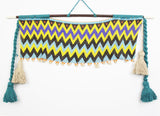 Mounted Kirdi Apron _ Beaded