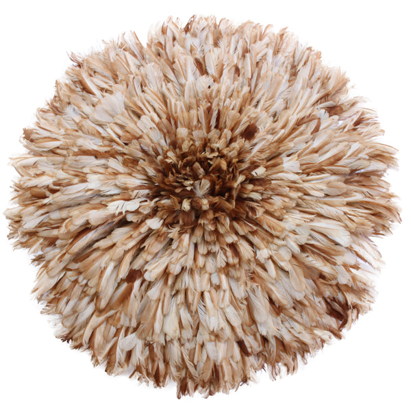 Natural Brown Juju Hat