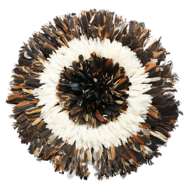 Natural Mix Juju Hat