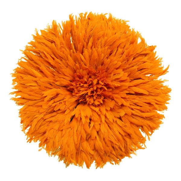 Orange Juju Hat