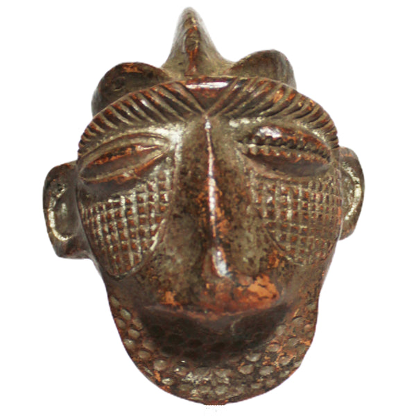 Bako African Passport Mask -  4" x 4"