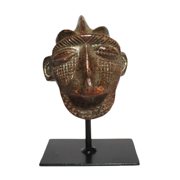 Bako African Passport Mask -  4" x 4"