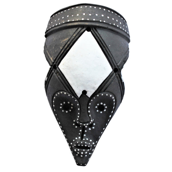 Kayin African Passport Mask - 3" x 5.2"