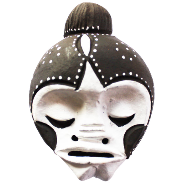 Eweke African Passport Mask - 3" x 4"