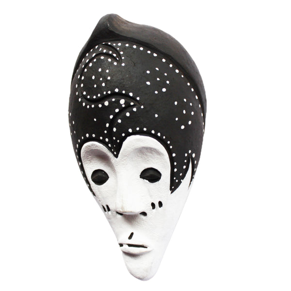 Naoussi African Passport Mask - 3" x 5.2"