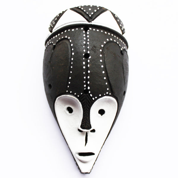 Nyam African Passport Mask - 3" x 5.2"