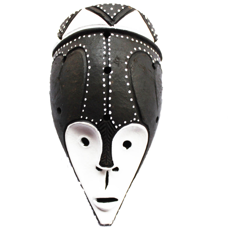 Nyam African Passport Mask - 3" x 5.2"
