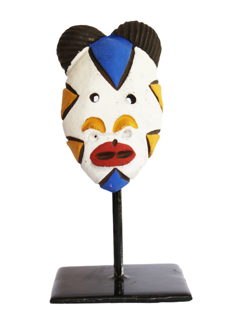 Kayode African Passport Mask - 3" x 5"