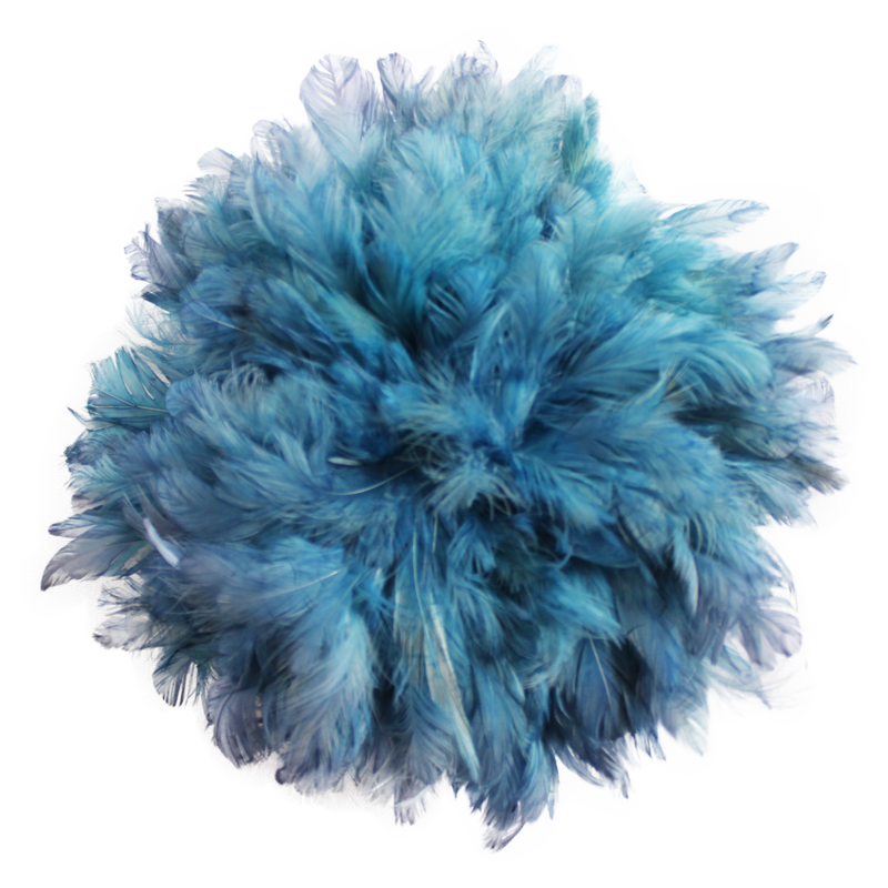 Shades of Blue Juju Hat