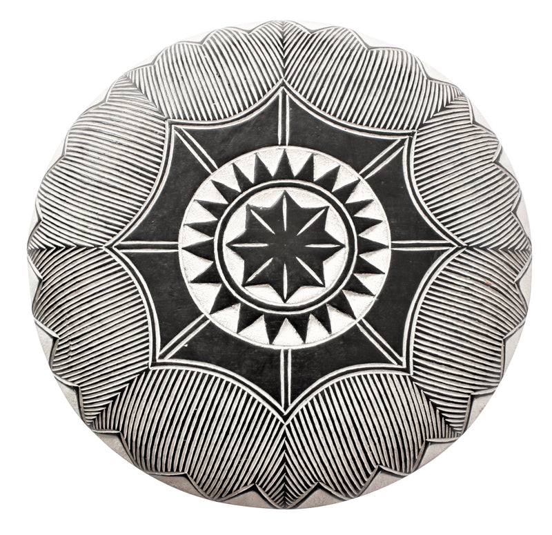 21" African Wooden Shield