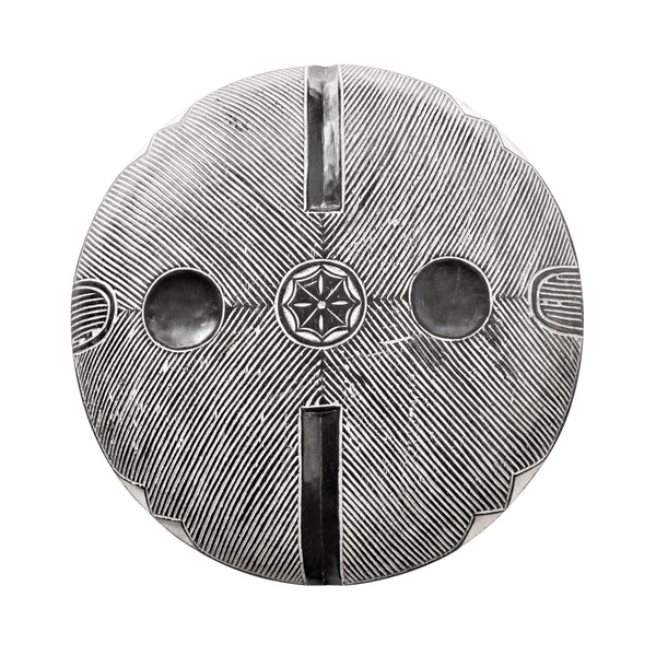21" African Wooden Shield