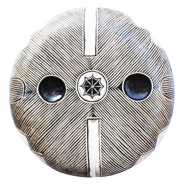21" African Wooden Shield