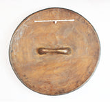 21" African Wooden Shield