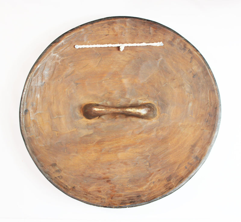12" African Wooden Shield