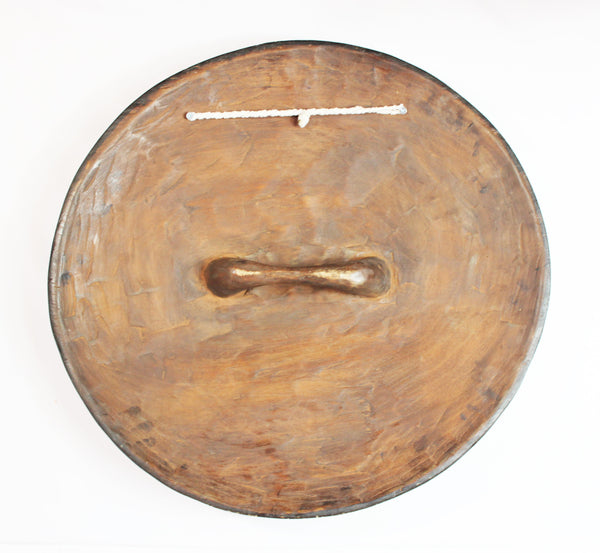 13" African Wooden Shield