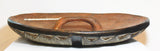 20" African Wooden Shield