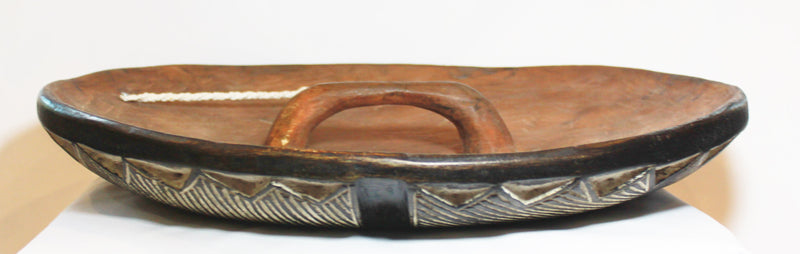 13" African Wooden Shield