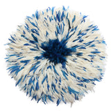 Blue Sparkled  Juju Hat