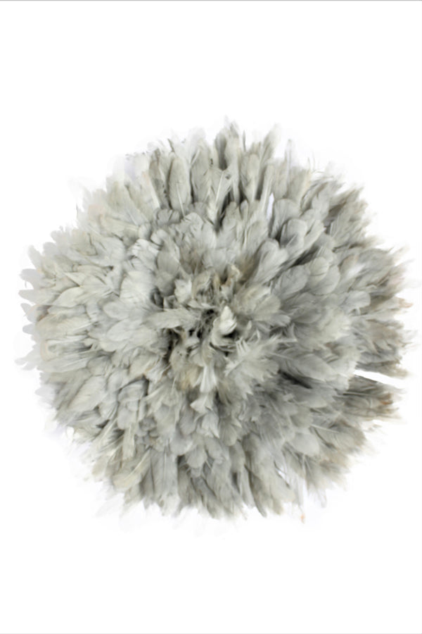 Light Grey Juju Hat