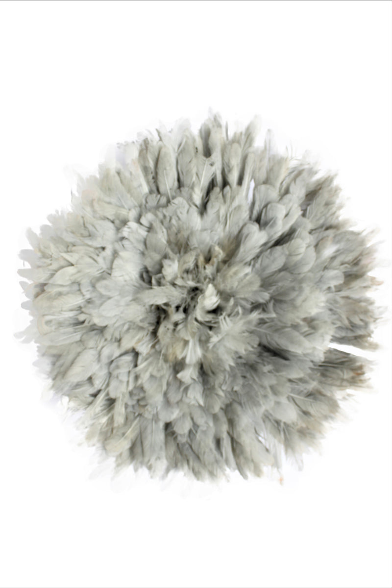 Light Grey Juju Hat