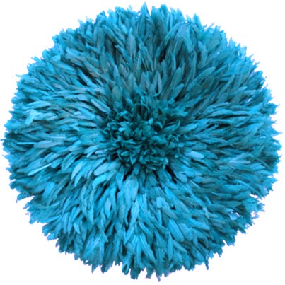 Turquoise Juju Hat