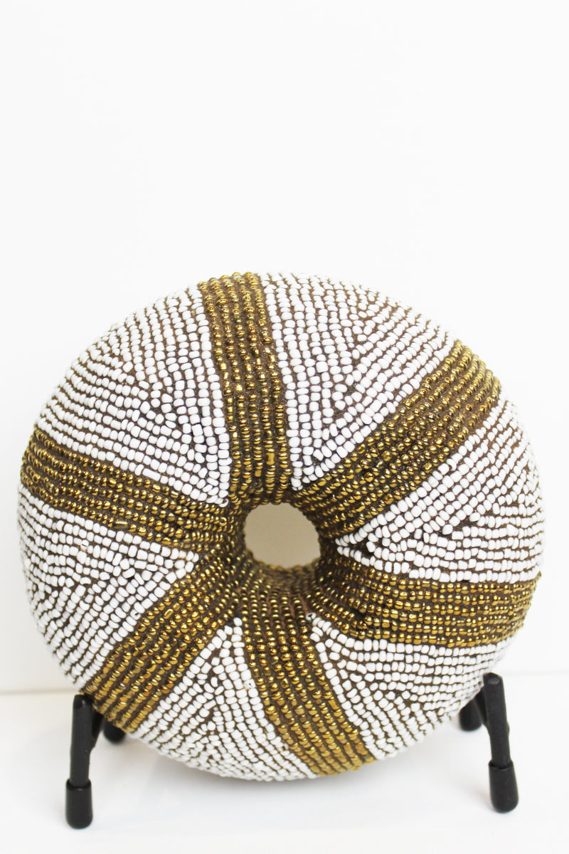 WhiteGold Tikar Bangle - 7"