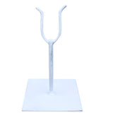 African Passport Mask Stand - Flat Antique White