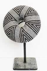 Zebra Tikar Bangle - 10"
