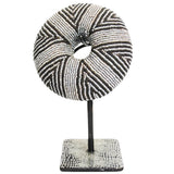 Zebra Tikar Bangle - 10"